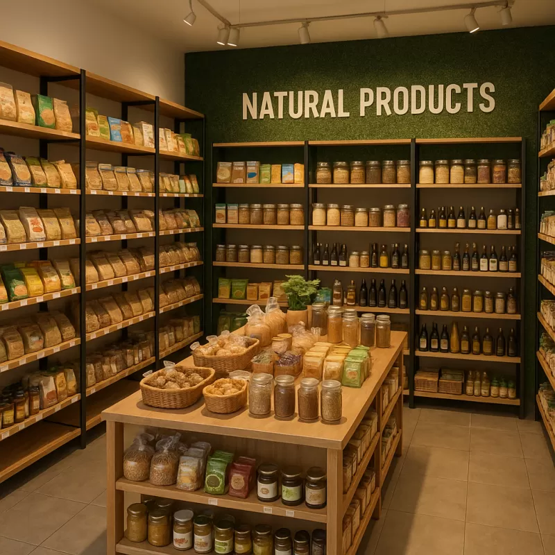 Aumente seus lucros com um sistema para loja de produtos naturais integrado ao e-commerce