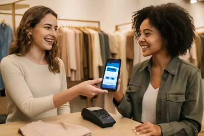 Automação de Promoções e Fidelização com Sistema para Lojas de Roupa