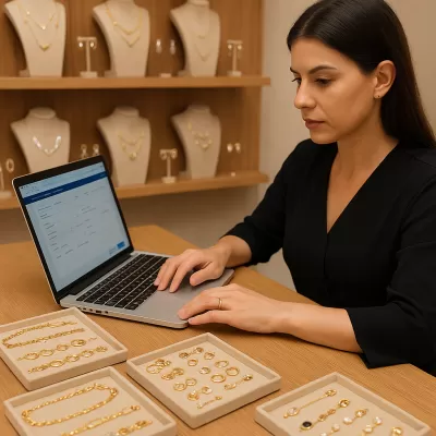 Como funciona um sistema para loja de semi joias e quais resultados ele traz