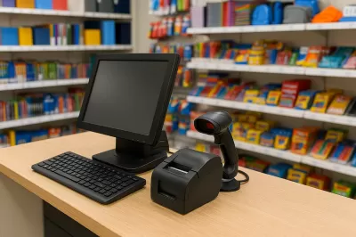 Como Funciona um Sistema para Papelaria: Do Estoque ao Caixa com Eficiência Total