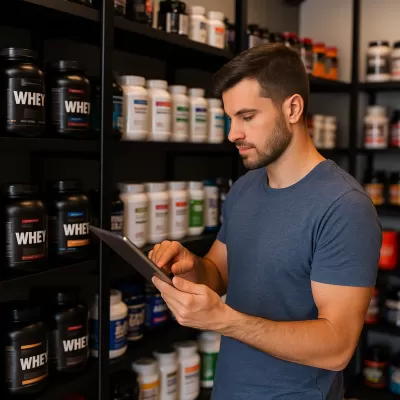 Como Gerenciar seu Estoque em Tempo Real com Sistema para Loja de Suplementos