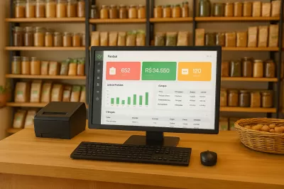 Como o sistema para loja de produtos naturais ajuda no controle de estoque e validade dos produtos