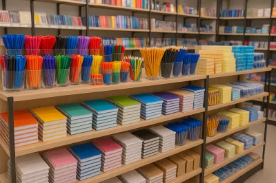 Como o Sistema para Papelaria Ajuda no Controle de Produtos de Alta Rotatividade