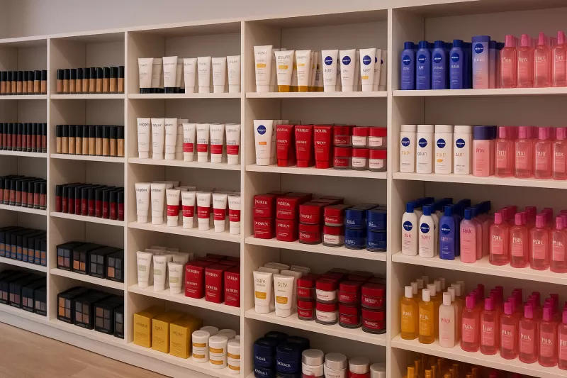 Como Organizar o Estoque por Categoria, Marca e Linha com um Sistema para Loja de Cosméticos