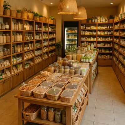 Como um sistema para loja de produtos naturais ajuda a reduzir desperdícios e melhorar a margem de lucro