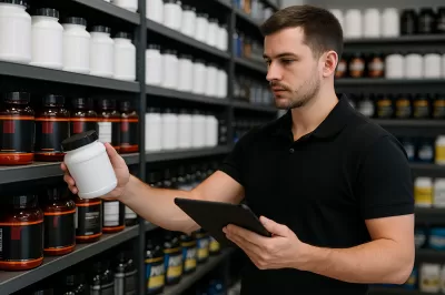 Como Um Sistema para Loja de Suplementos Pode Otimizar seu Controle de Estoque