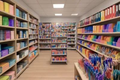 Como um Sistema para Papelaria Facilita a Expansão com Abertura Rápida de Novas Unidades