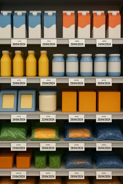 Controle de Validade e Reposição Automática com o Sistema para Mercadinho