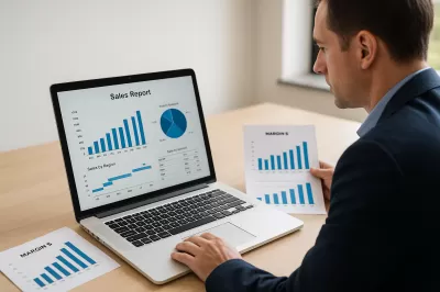 ERP para loja e relatórios gerenciais: como tomar decisões com base em dados