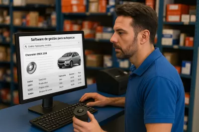 Sistema para loja de auto peças: guia completo para otimizar o estoque e aumentar a lucratividade