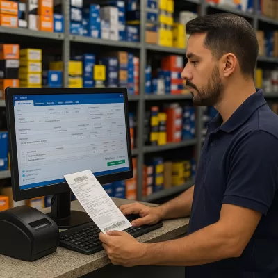 Sistema para Loja de Autopeças: Guia de Controle Financeiro