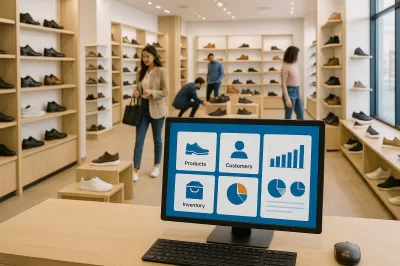 Sistema para Loja de Calçados em Nuvem: Gerencie de Qualquer Lugar com Segurança