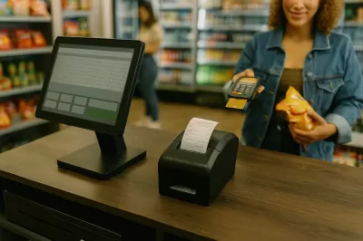 Sistema para loja de conveniência com emissão de nota fiscal automática