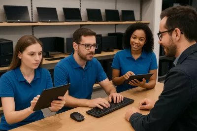 Sistema para Loja de Informática: Como a Tecnologia Impulsiona a Gestão e o Crescimento do Negócio