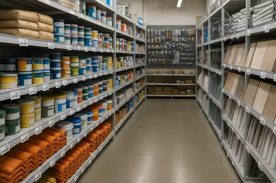 Sistema para Loja de Material de Construção: Controle Total na Palma da Mão