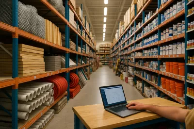 Sistema para Loja de Material de Construção em Nuvem: A Solução Simples e Eficiente