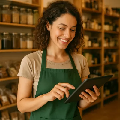 Sistema para Loja de Produtos Naturais: Como Gerenciar Pedidos Online e Presenciais Em Um Só Lugar