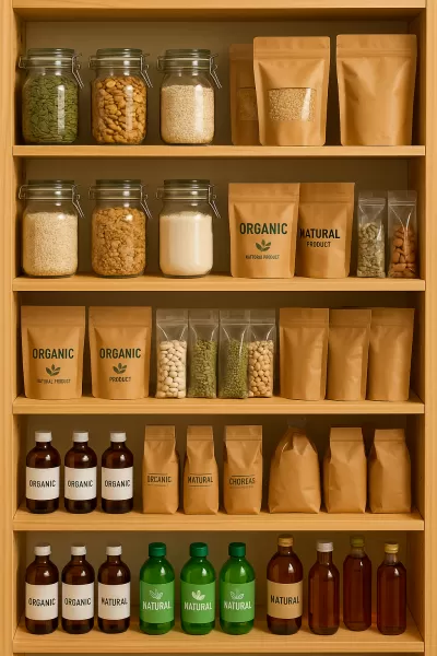 Sistema para loja de produtos naturais: como reduzir perdas e desperdícios