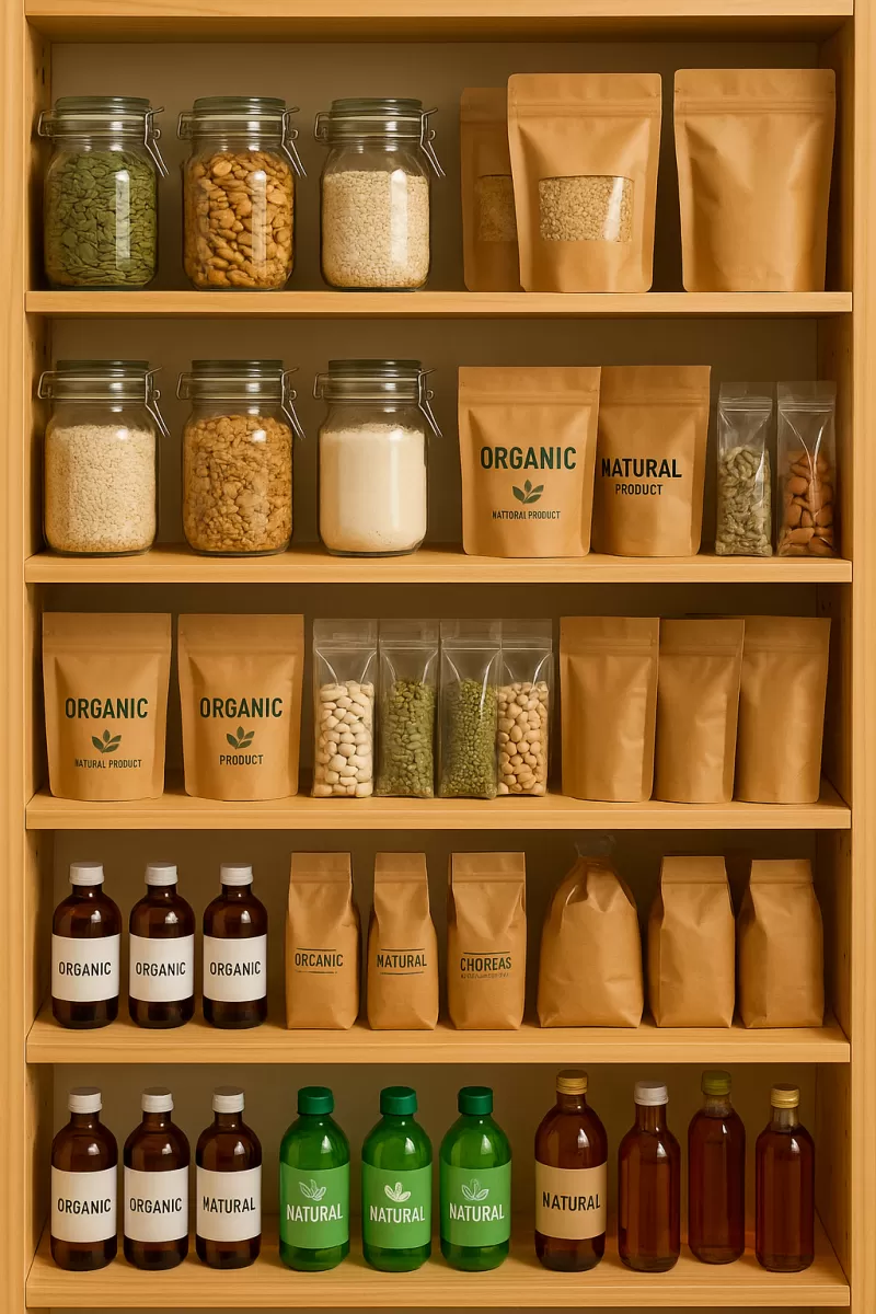 Sistema para loja de produtos naturais: como reduzir perdas e desperdícios