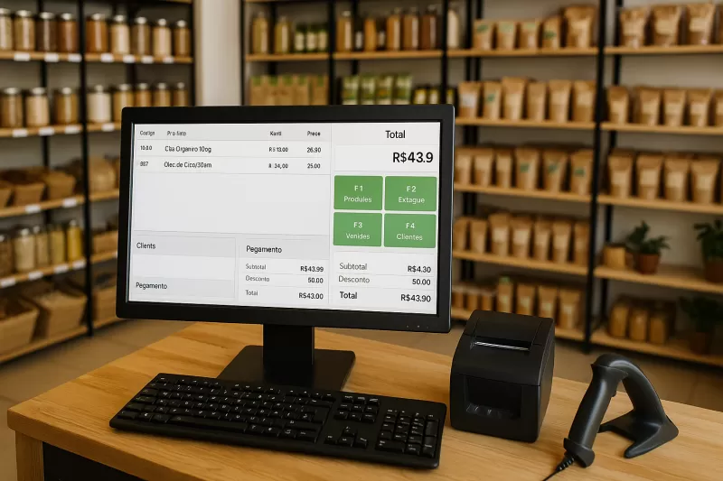 Sistema para Loja de Produtos Naturais e Gestão de Promoções: Como Aumentar as Vendas Sem Perder Margem
