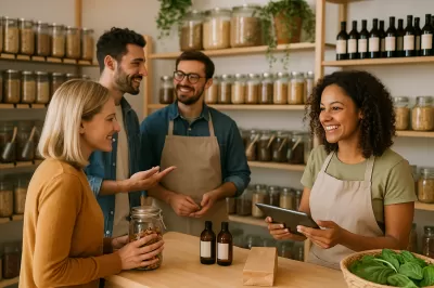 Sistema para Loja de Produtos Naturais: Integração de Vendas Online e Físicas para Crescer com Sustentabilidade