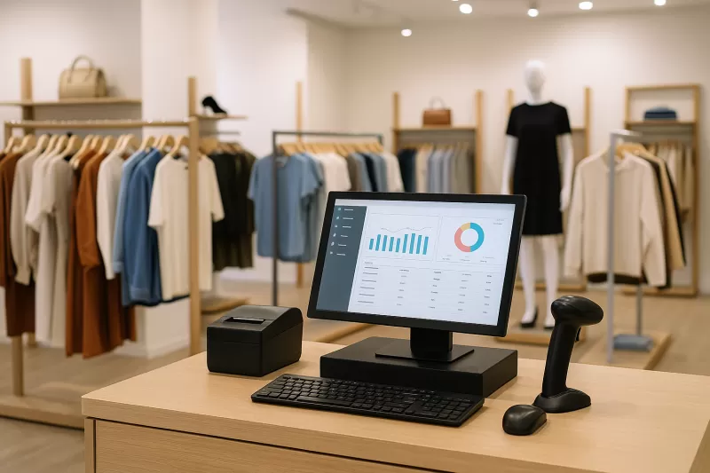 Sistema para loja de roupas: automação que evita erros e desperdícios