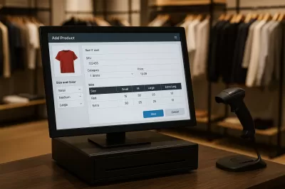 Sistema para Loja de Roupas: Como Funciona e Por Que é Essencial para sua Gestão