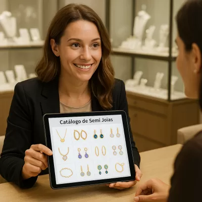 Sistema para Loja de Semi Joias: Controle Total de Consignações, Estoque e Vendas