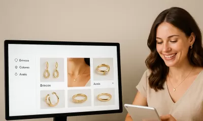 Sistema para loja de semi joias online: como vender pela internet de forma prática