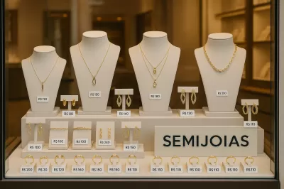 Sistema para Loja de Semijoias: Como a Integração de Processos Transforma a Gestão
