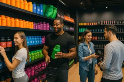 Sistema para Loja de Suplementos Moderno: Como Fazer a Transição sem Riscos