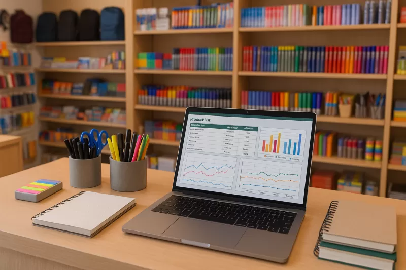 Sistema para Papelaria: Elimine Erros Manuais e Otimize o Controle de Estoque