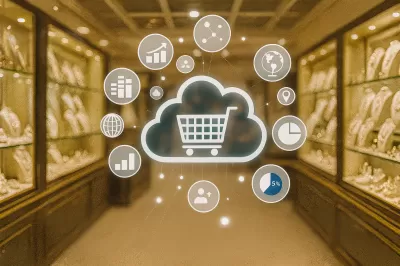 Vantagens de utilizar um sistema para loja de semi joias em nuvem