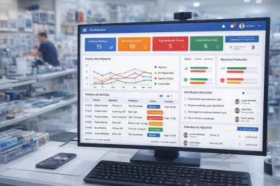 Sistema para Assistência Técnica de Celular que Profissionaliza Seu Negócio