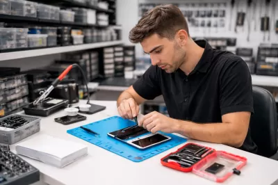 Como um programa para assistência técnica de celular aumenta a produtividade da equipe