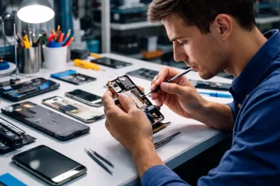 Como um programa para assistência técnica de celular profissionaliza sua assistência