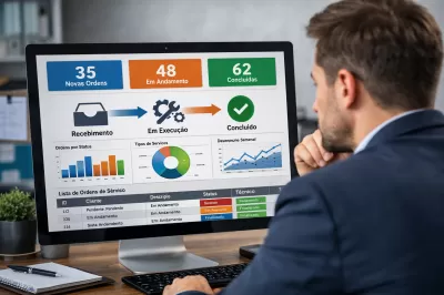 Sistema De Ordem De Serviço: O Que é, Como Funciona e Como Escolher o Melhor