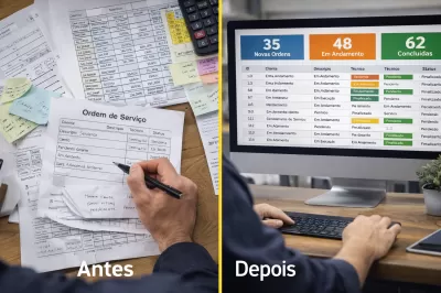 Sistema De Ordem De Serviço: Manual, Planilha Ou Software? Qual Vale a Pena
