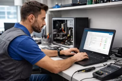 Programa para ordem de serviço assistência técnica