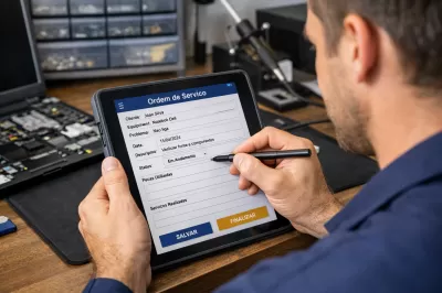 Programa para Ordem de Serviço Assistência Técnica: Benefícios, Funcionalidades e Dicas de Uso