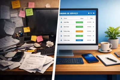 Esse Programa para Assistência Técnica de Celular Evita Erros e Retrabalho