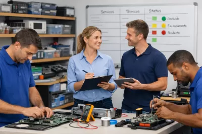 Programa para ordem de serviço assistência técnica: guia completo para organizar atendimentos