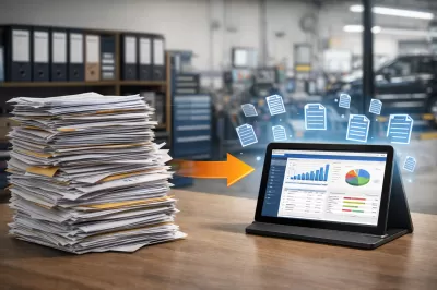 Sistema de Gestão para Oficina Mecânica: Menos Papel, Mais Lucro