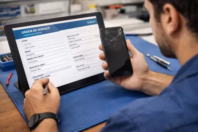 Programa para ordem de serviço assistência técnica de celular: como organizar sua oficina