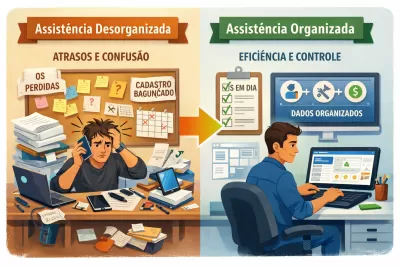 Programa para ordem de serviço assistência técnica: o que é, como funciona e como escolher