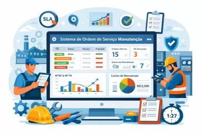 Sistema de Ordem de Serviço Manutenção: Como Automatizar e Melhorar o Controle das Manutenções