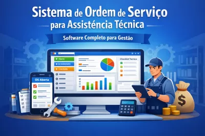 Sistema de Ordem de Serviço para Assistência Técnica: Software Completo para Gestão