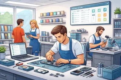 O Melhor Programa para Assistência Técnica de Celular para Aumentar sua Produtividade em 2026