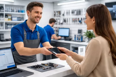 Programa para Assistência Técnica de Celular como vantagem competitiva no mercado