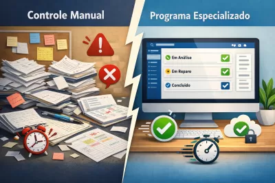 Programa para Assistência Técnica de Celular Simples, Rápido e Completo